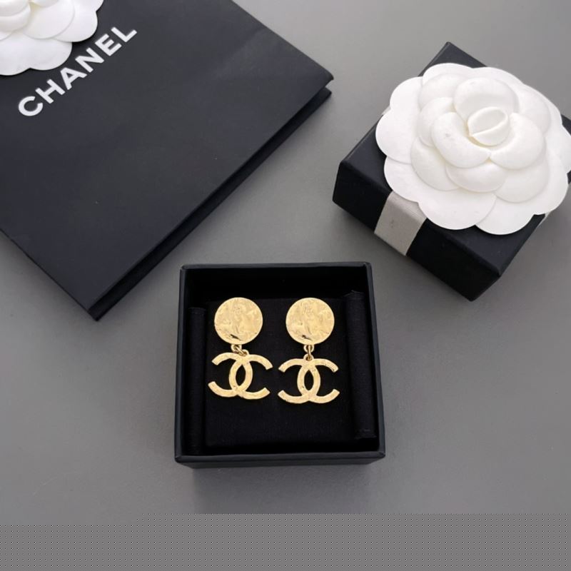 Ch*el earrings